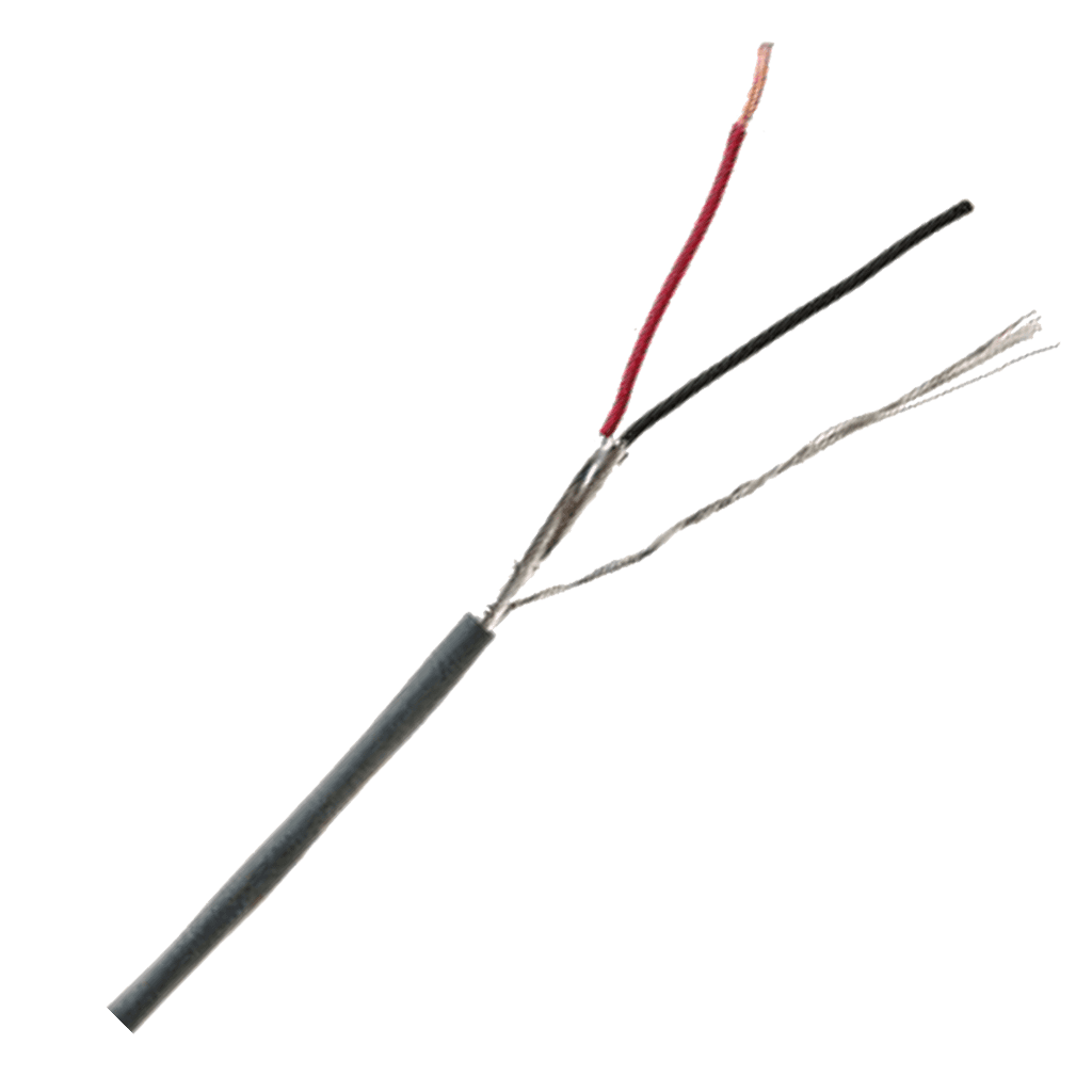 CABLE CONCENTRICO PARA PARLANTE/SISTEMA DE SEGURIDAD Y CONTROL , CALIBRE 22, 305 MTS, 100% COBRE, 2 CONDUCTORES, OFC