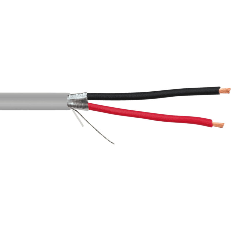 CABLE CONCENTRICO PARA PARLANTE/SISTEMA DE SEGURIDAD Y CONTROL , CALIBRE 22, 305 MTS, 100% COBRE, 2 CONDUCTORES, OFC - Miniatura 2