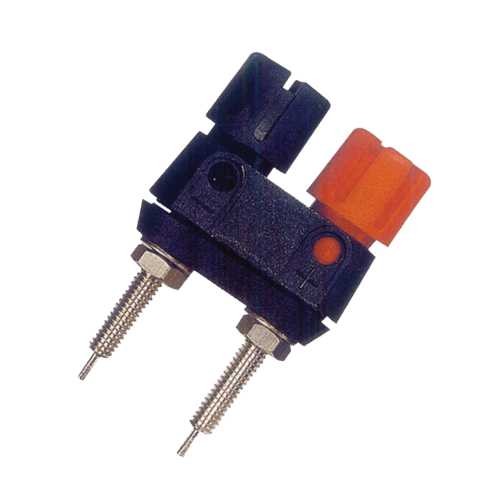 JACK BANANA DE CHASIS TORNILLO LARGO