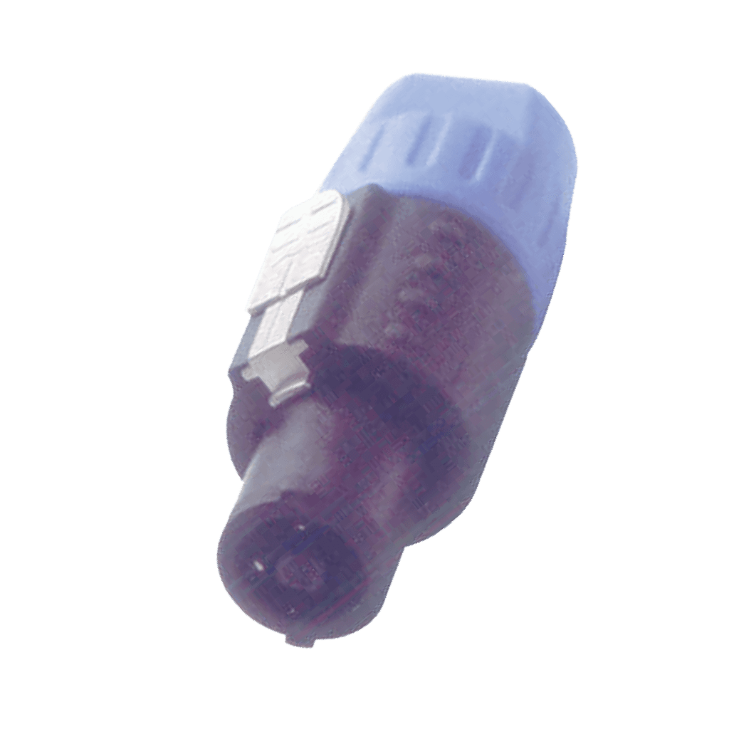 PLUG SPEAKON, 4 PINES, 2 VIAS