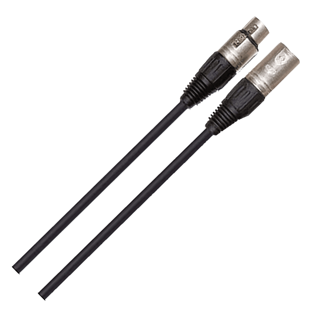 CABLE PARA MICROFONO, PLUG XLR A JACK XLR, 4.5MTS