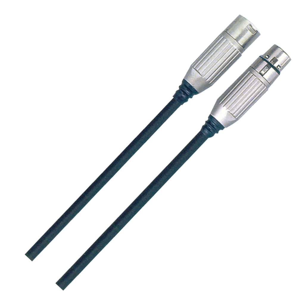 CABLE PARA MICROFONO, PLUG XLR A JACK XLR, 6MTS