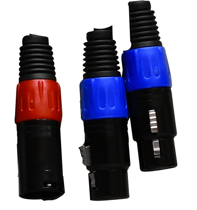 CABLE DE AUDIO, PLUG XLR A 2 JACK XLR 2MT - Miniatura 3