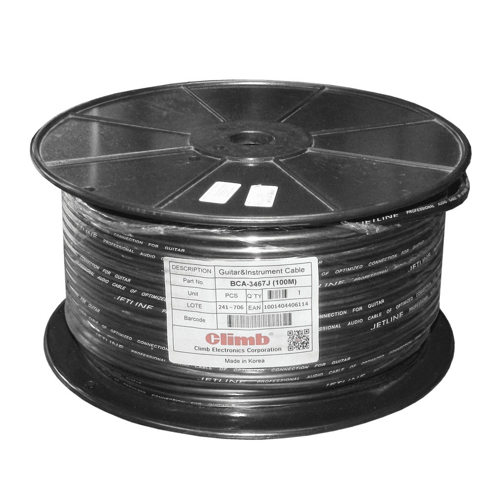 CABLE BALANCEADO PARA CABLE DE AUDIO Y VIDEO, 100 MTS, 100% COBRE