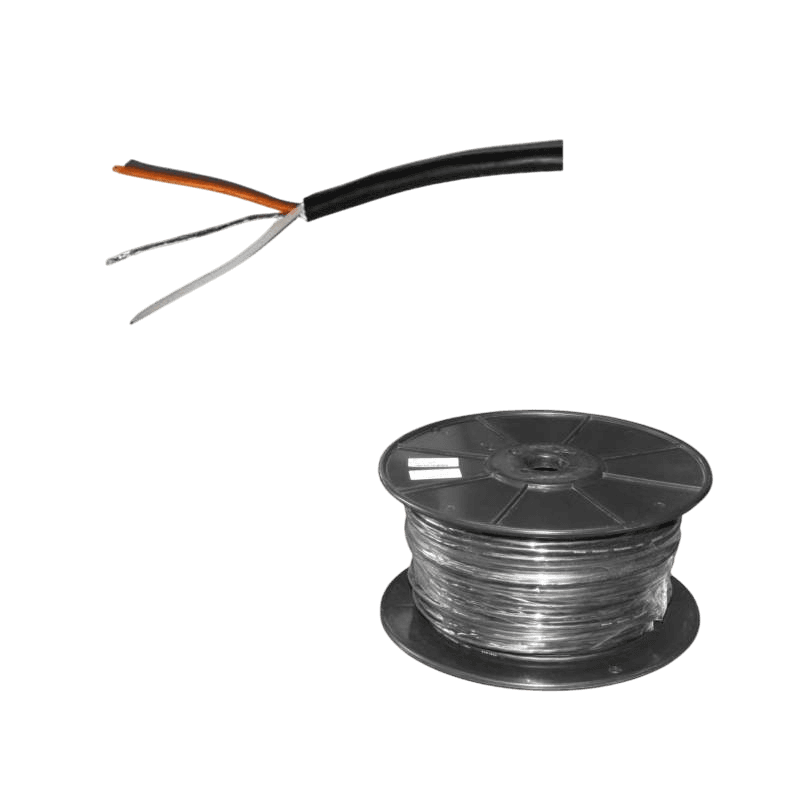 CABLE BALANCEADO FINO PARA MICROFONO Y GUITARRA, 100 MTS, 100% COBRE - Miniatura 3