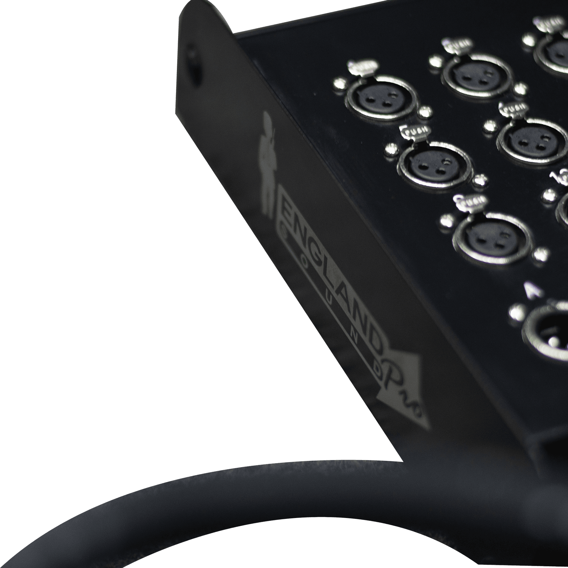 CABLE MEDUSA CON CAJA PARA ESCENARIO, 16 CANALES, (12 HEMBRAS XLR+ 4 MACHO XLR), 25 MTS - Miniatura 6