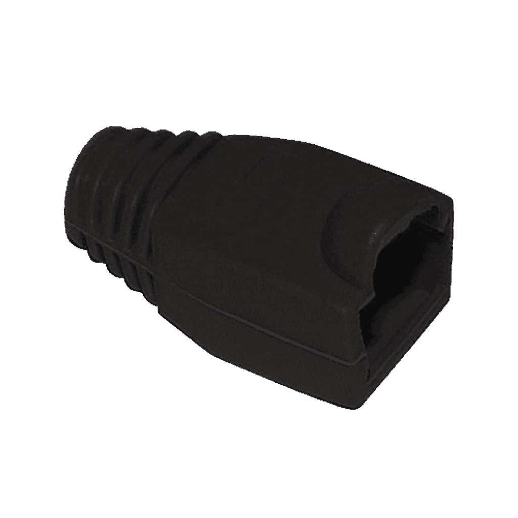 PROTECTORES PARA CONECTORES RJ45, NEGRO