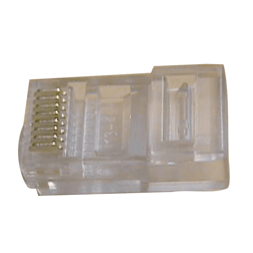 CONECTOR PLUG RJ-45, 8P8C, 8 CONTACTOS