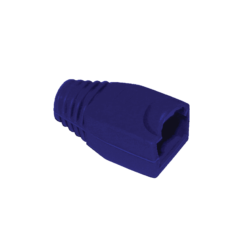 PROTECTORES PARA CONECTORES RJ45, AZUL