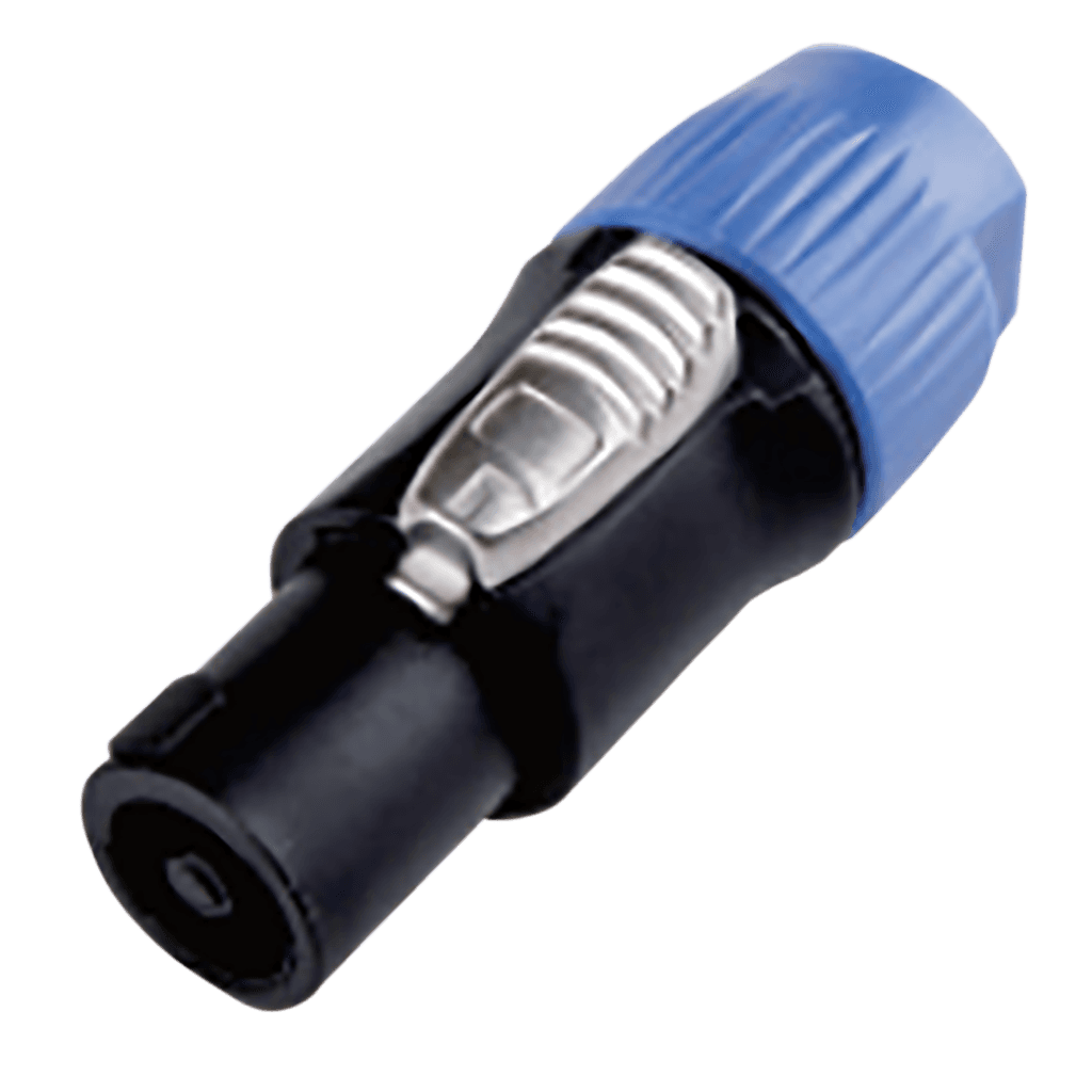 PLUG SPEAKON, 4 PINES, 2 VIAS