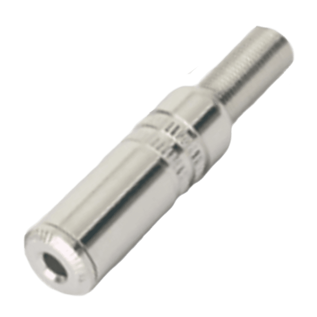 JACK 3.5MM HEMBRA CON RESORTE MATERIAL DORADO