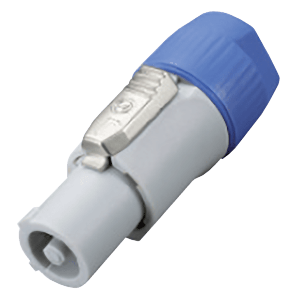 JACK CHASIS, 4 PINES, POWERCON, 20A