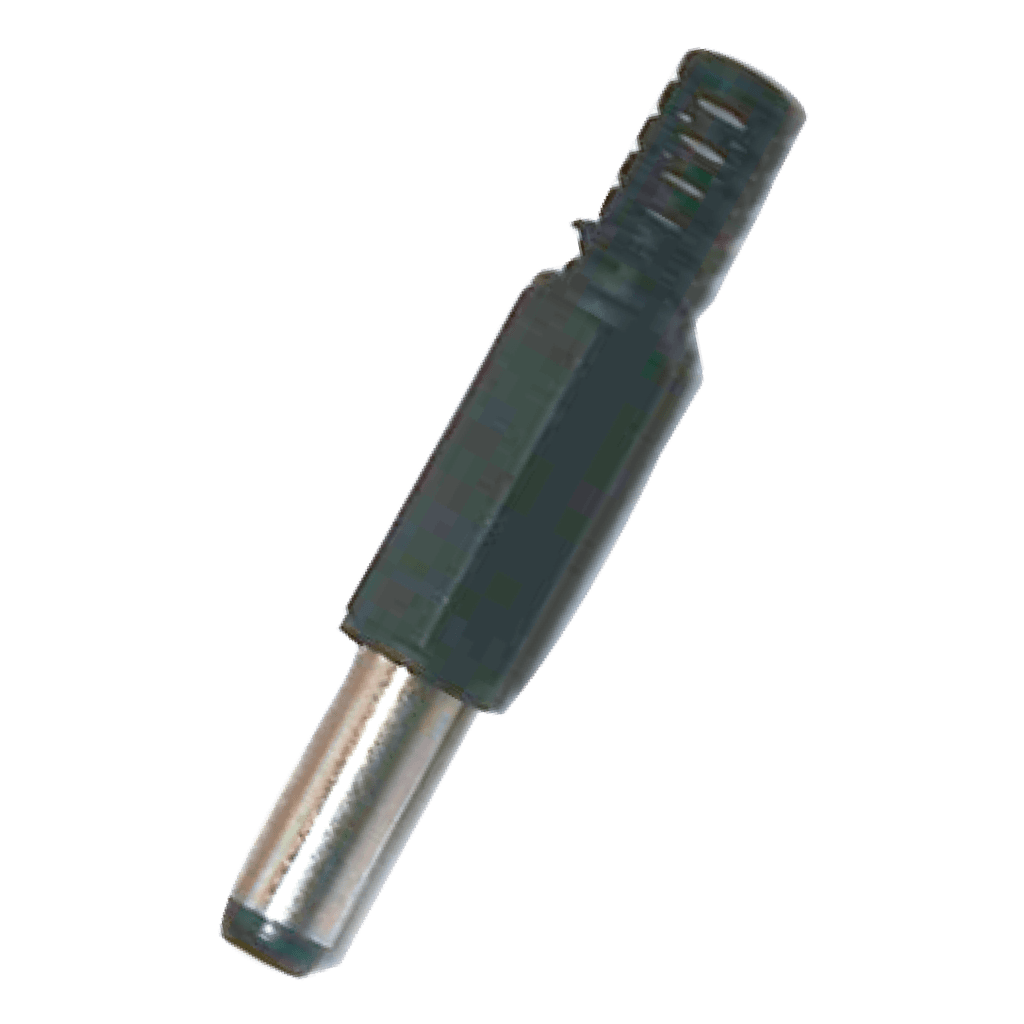 PLUG DC 5.5MM X 2.5MM, PLASTICO