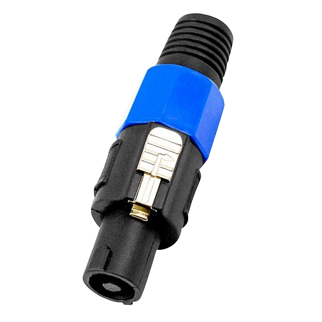 PLUG SPEAKON, 4 PINES, 2 VIAS