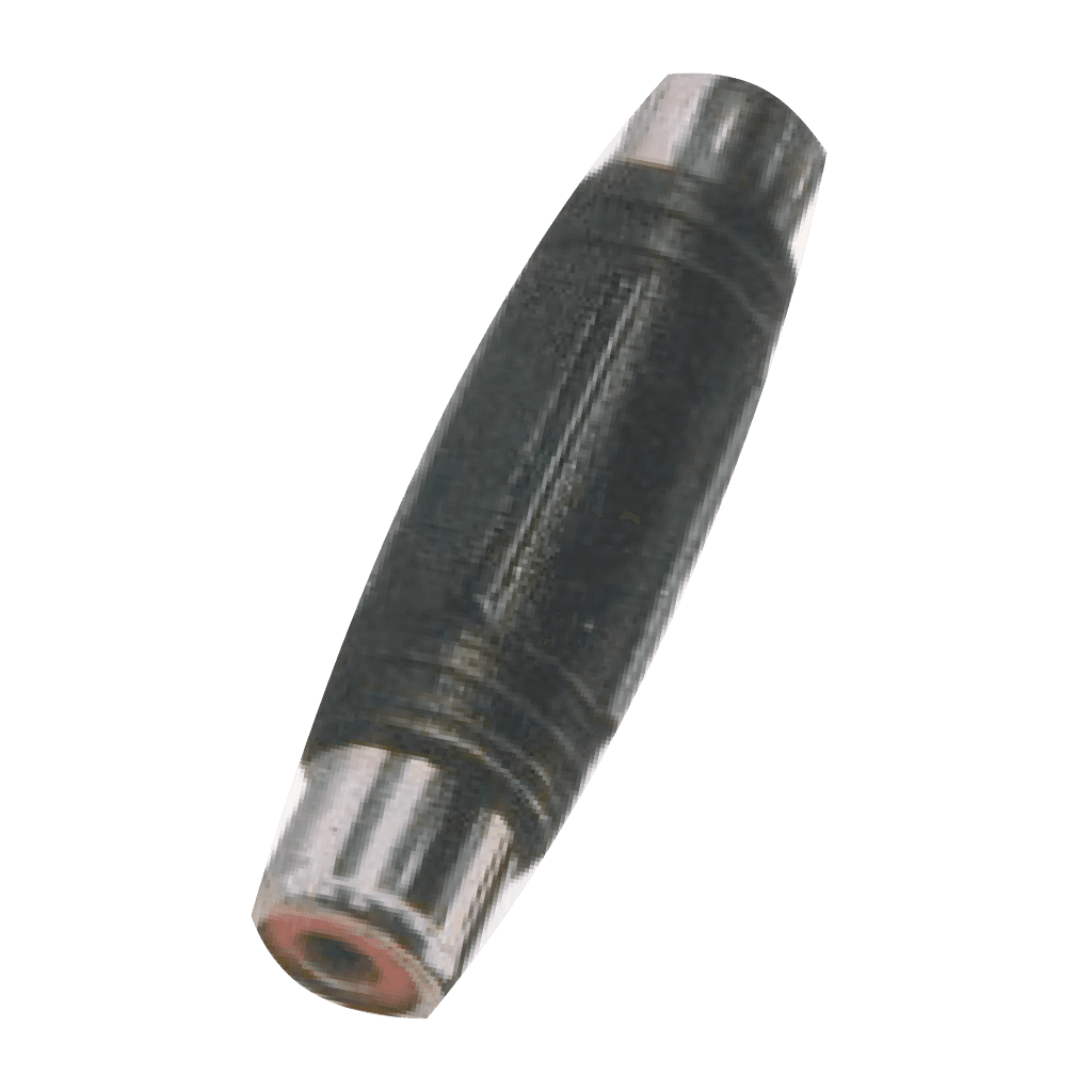 ADAPTADOR UNION JACK RCA A JACK RCA, PLASTICO