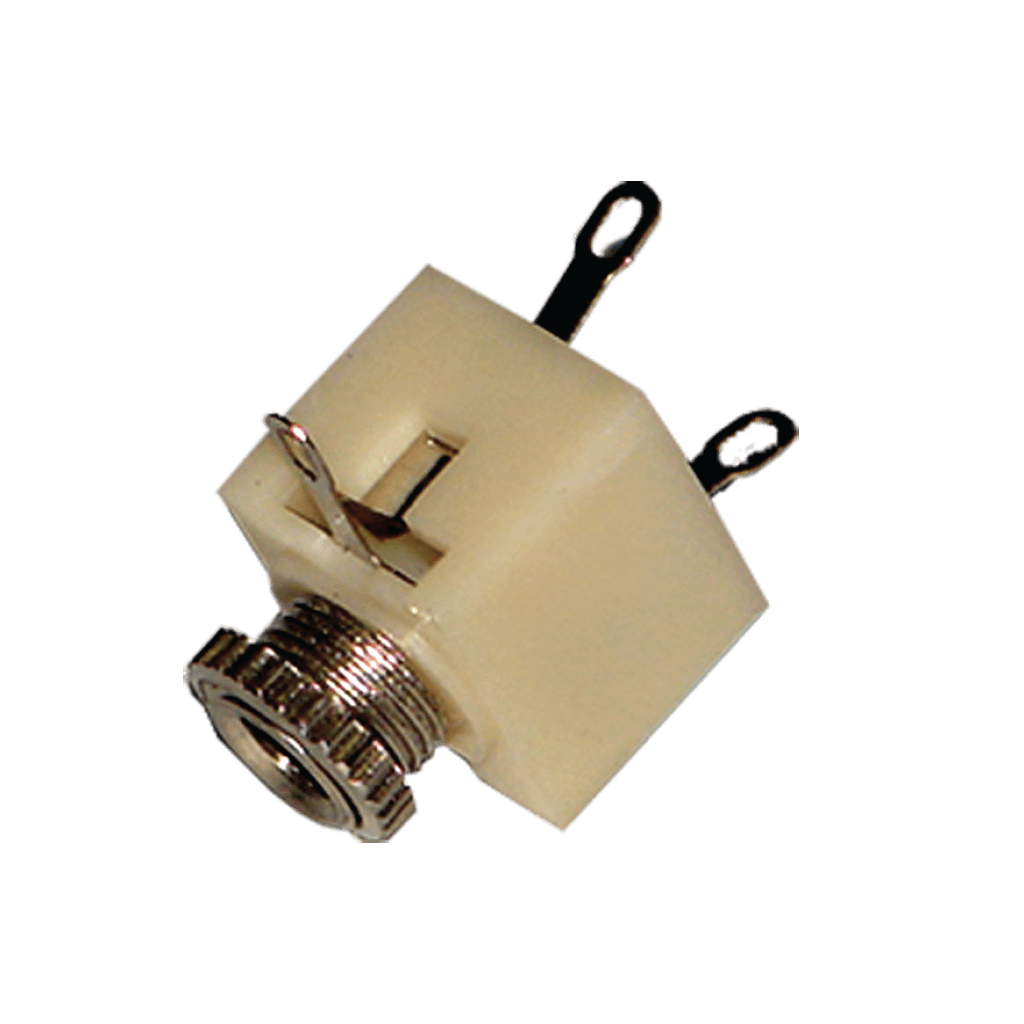 JACK CHASIS 3.5MM, MONO, CON PROTECCION, PLASTICO