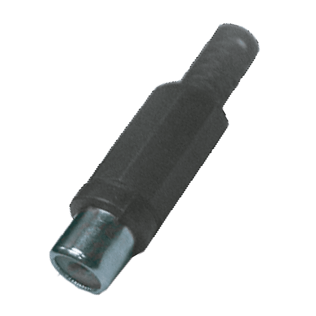 JACK RCA, NEGRO, PLASTICO