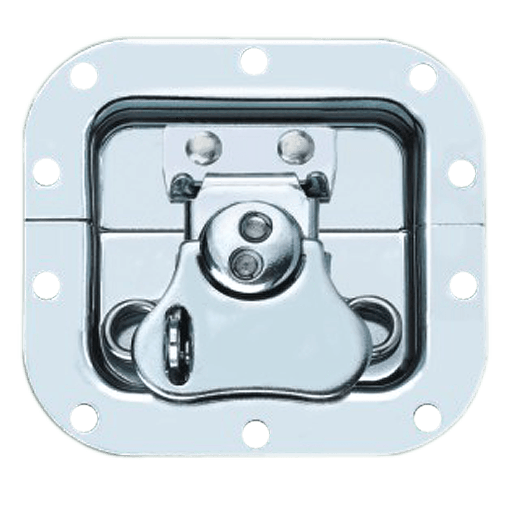 SEGURO PARA RACK, 8.2CM X 7.7CM, ACERO LAMINADO