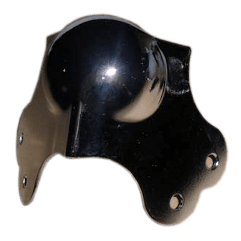 ESQUINERO METALICO, 6.4CM X 5CM X 3.9CM, CIRCULAR, MANGO NEGRO