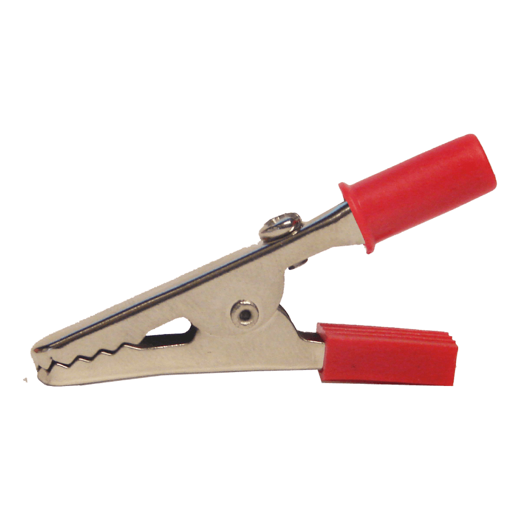 LAGARTO GRANDE CON AGARRADERAS PLASTICAS, ROJO, 5.5CM