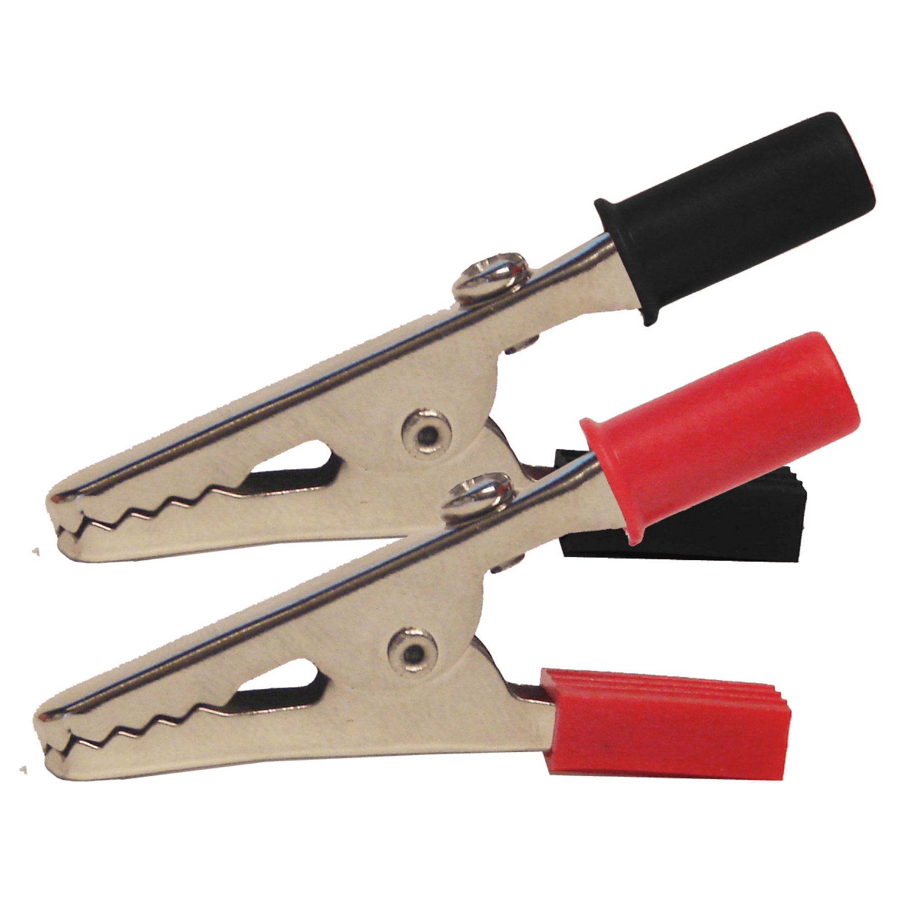 LAGARTO GRANDE CON FORRO DE VINIL, ROJO-NEGRO, 5.5CM