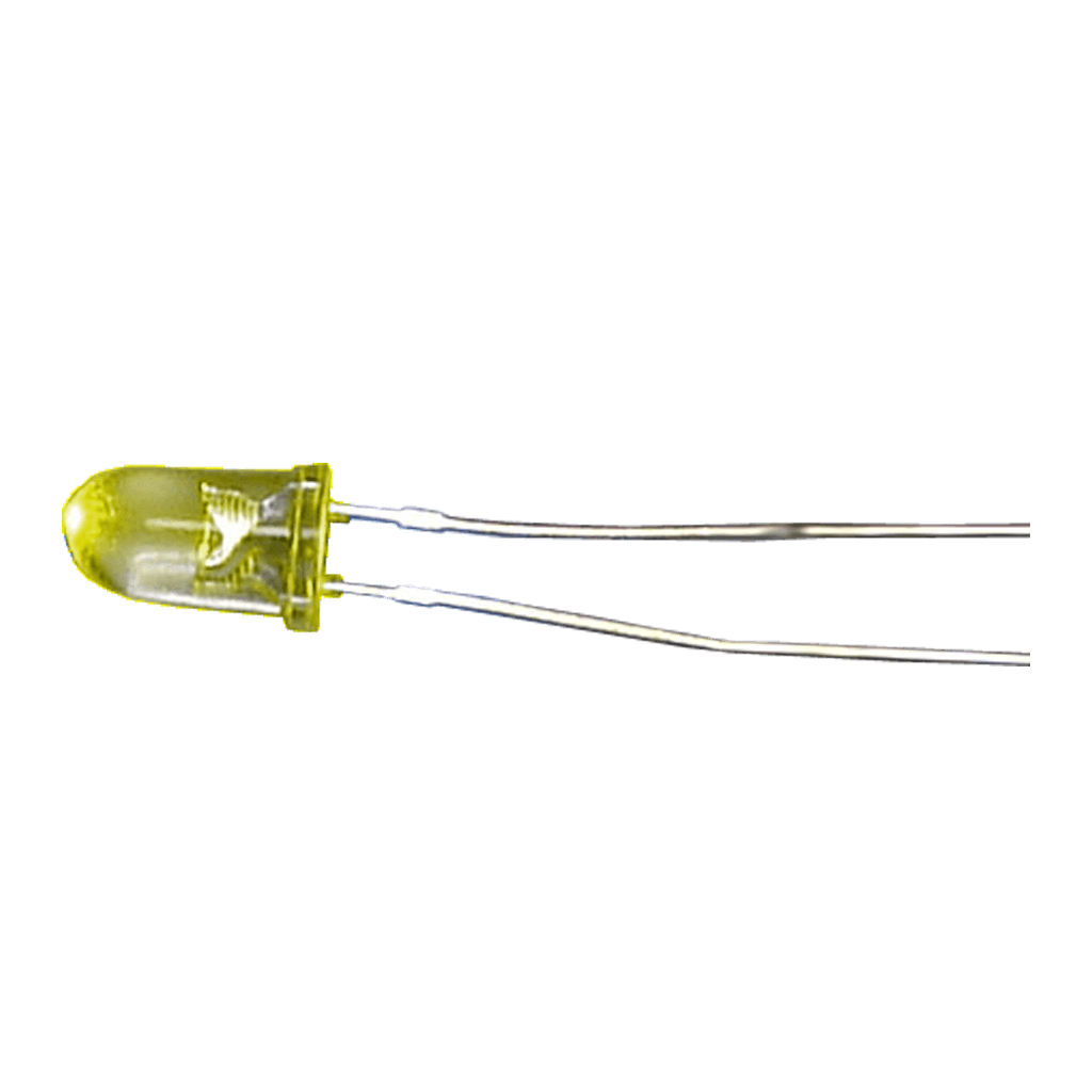 DIODO LED, 5MM, AMARILLO