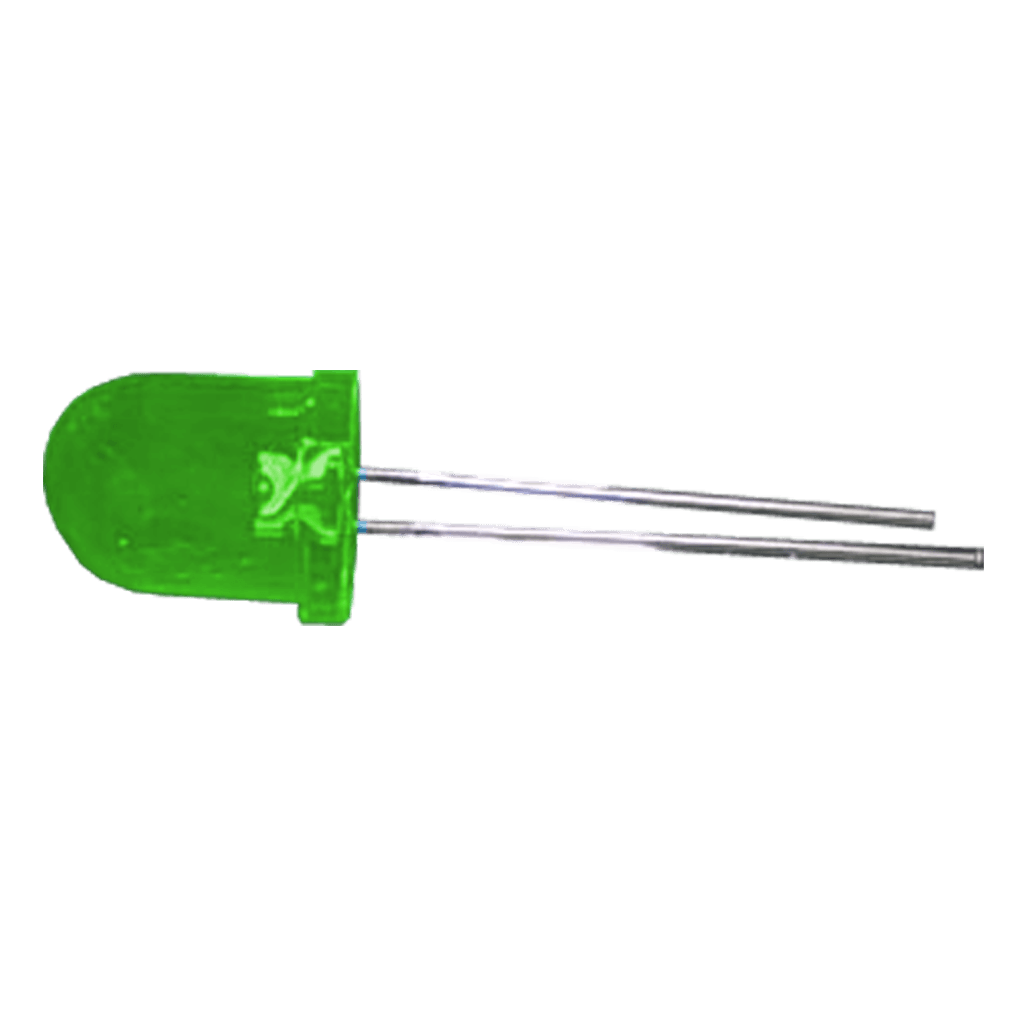 DIODO LED, 10MM, VERDE