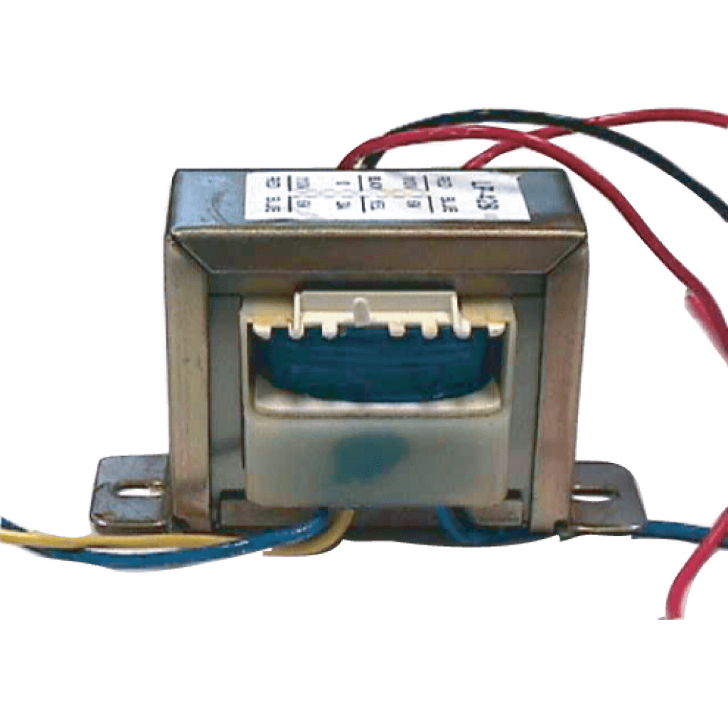 TRANSFORMADOR DE ONDA COMPLETA, 6V-0-6V, 2A, ENTRADA 110V