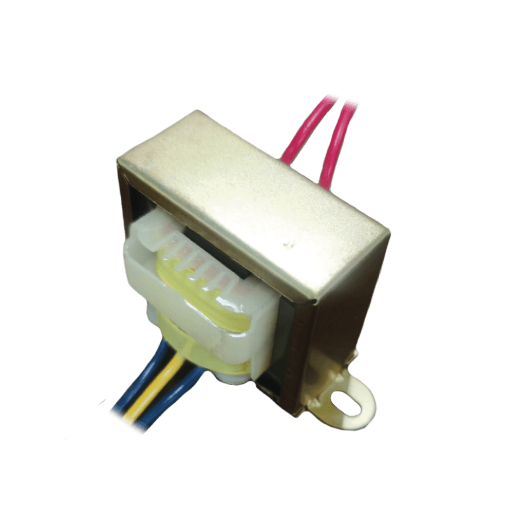 TRANSFORMADOR DE ONDA COMPLETA, 9V-0-9V, 9W, 1A, ENTRADA 110V