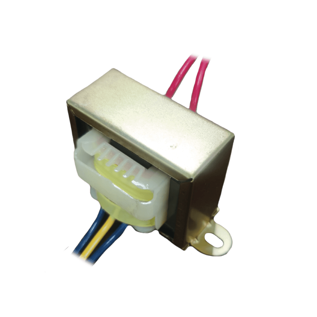 TRANSFORMADOR DE ONDA COMPLETA, 12V-0-12V, 12W, 1A, ENTRADA 110V