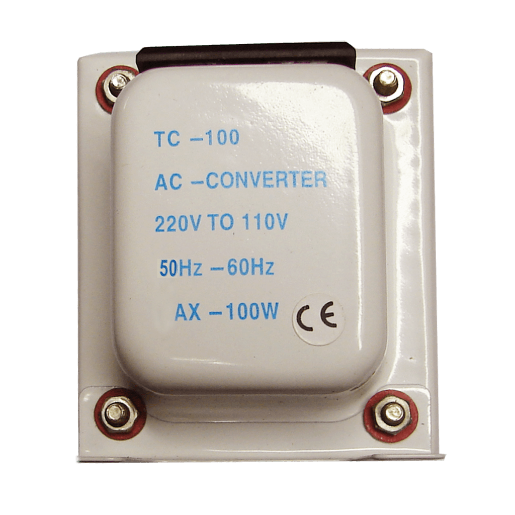 AUTO-TRANSFORMADORES DE VOLTAJE, 100 WATTS, 110/220V