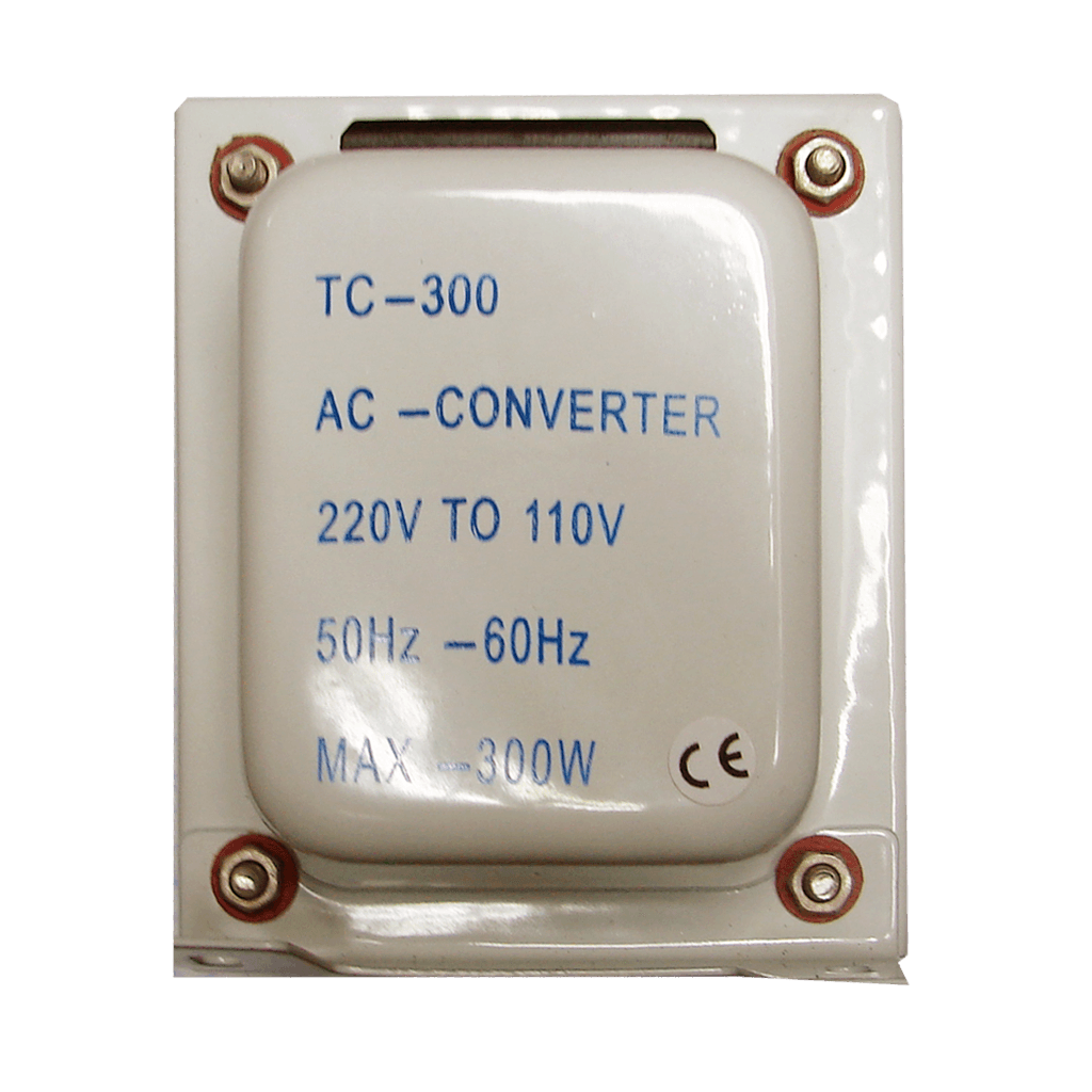 AUTO-TRANSFORMADORES DE VOLTAJE, 300 WATTS, 110/220V