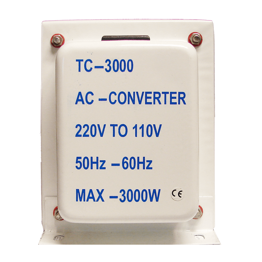 AUTO-TRANSFORMADORES DE VOLTAJE, 3000 WATTS, 110/220V