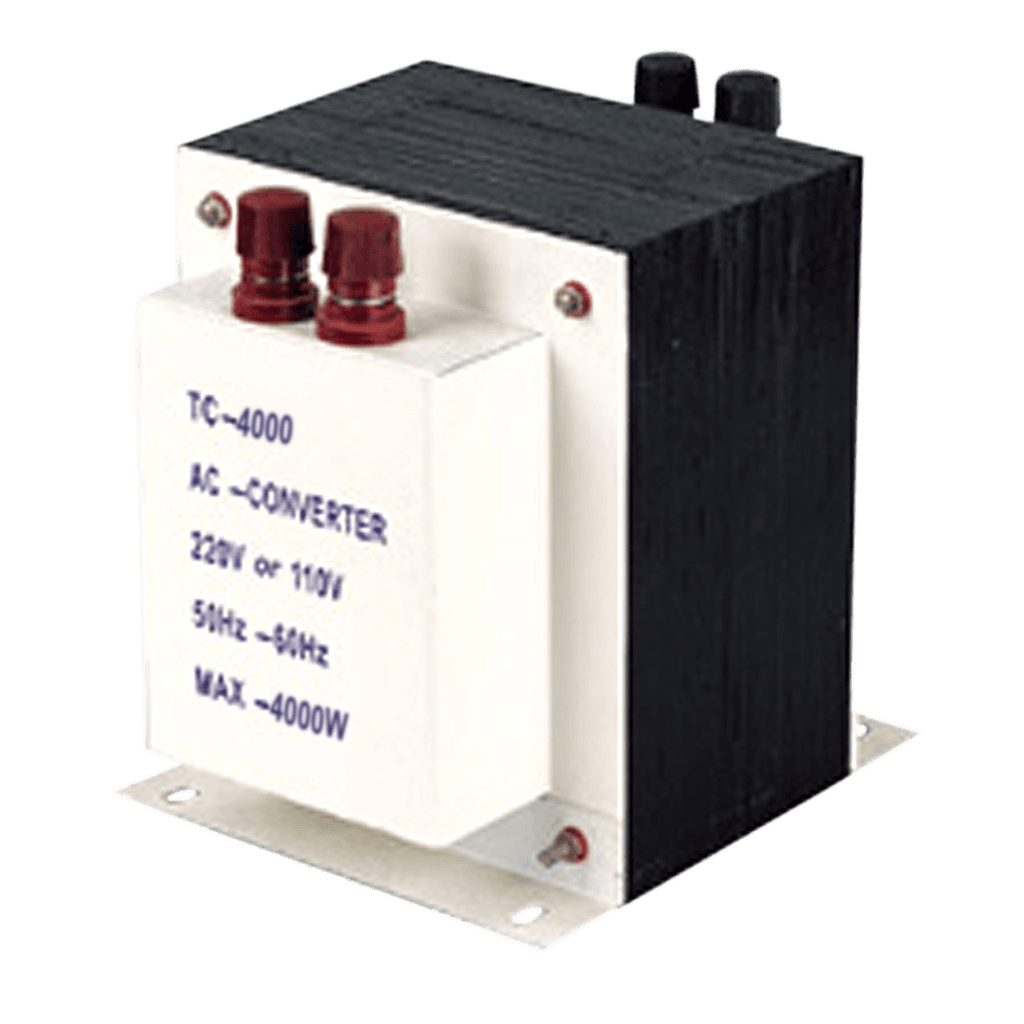 AUTO-TRANSFORMADORES DE VOLTAJE, 4000 WATTS, 110/220V