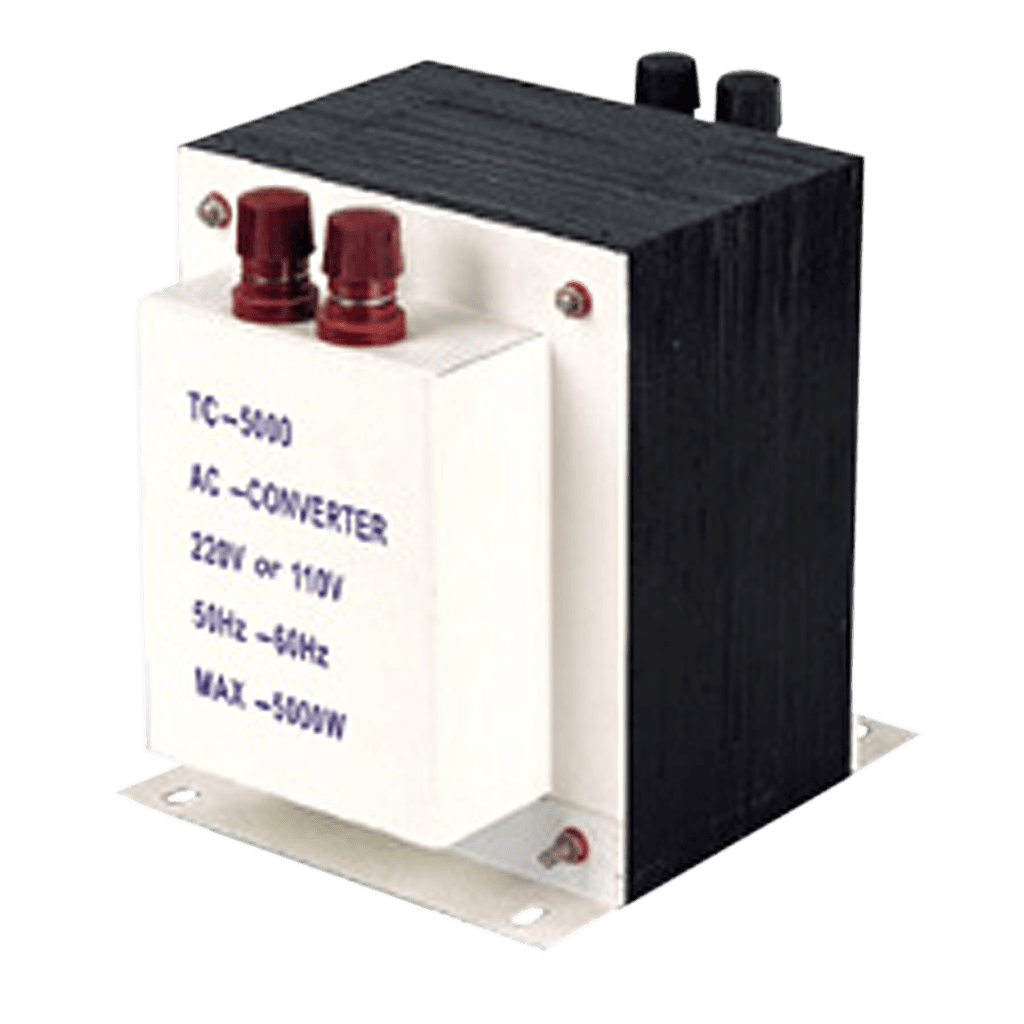 AUTO-TRANSFORMADORES DE VOLTAJE, 5000 WATTS, 110/220V