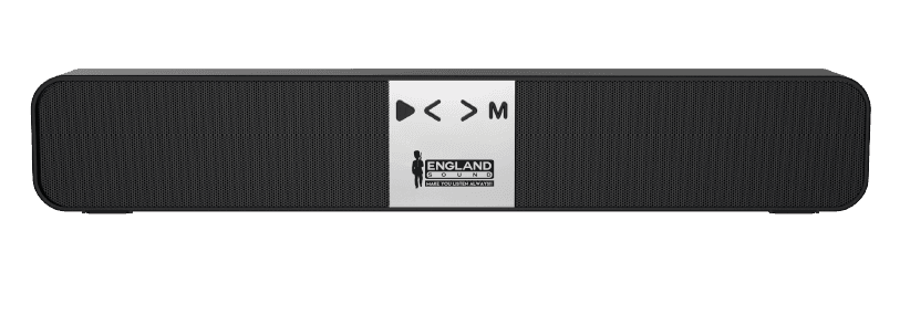 BARRA DE SONIDO CON BATERIA, 10W RMS, BT, USB, MICROSD, AUX