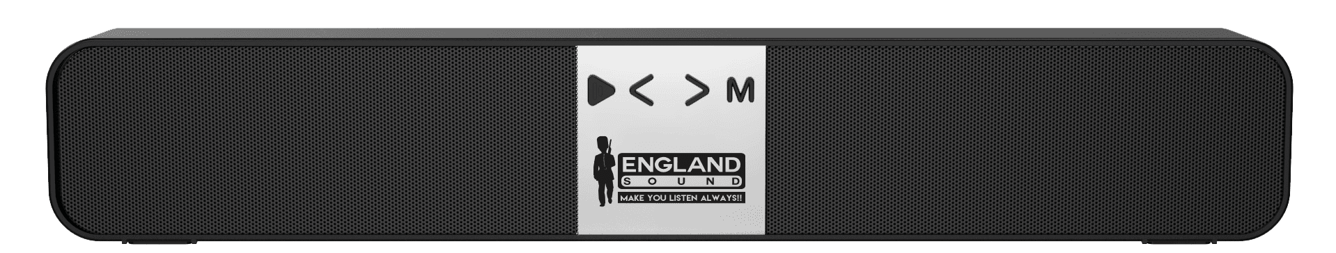 BARRA DE SONIDO CON BATERIA, 10W RMS, BT, USB, MICROSD, AUX - Miniatura 2