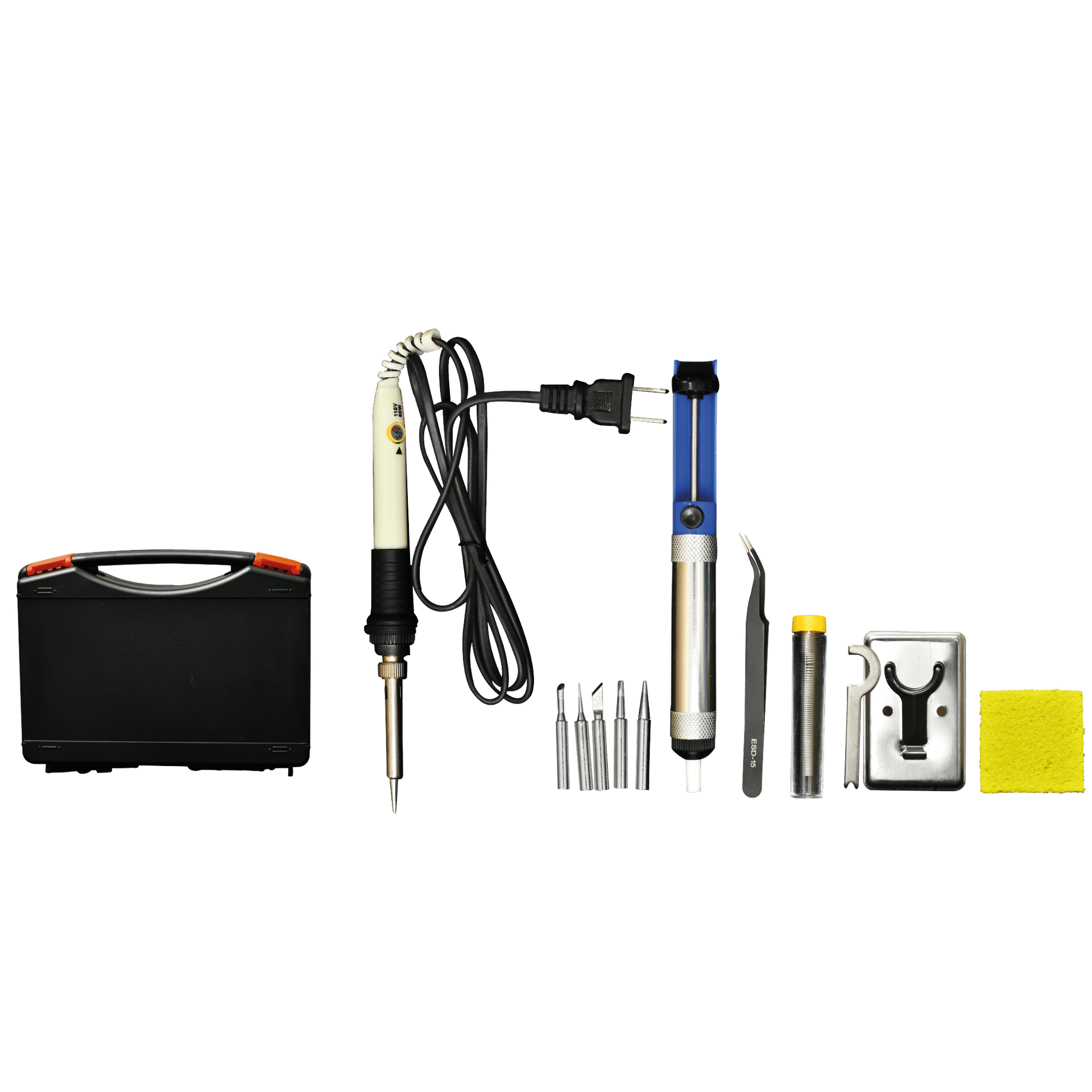 KIT DE SOLDADURA CON EMPUÑADURA BLANCO 60W 110V