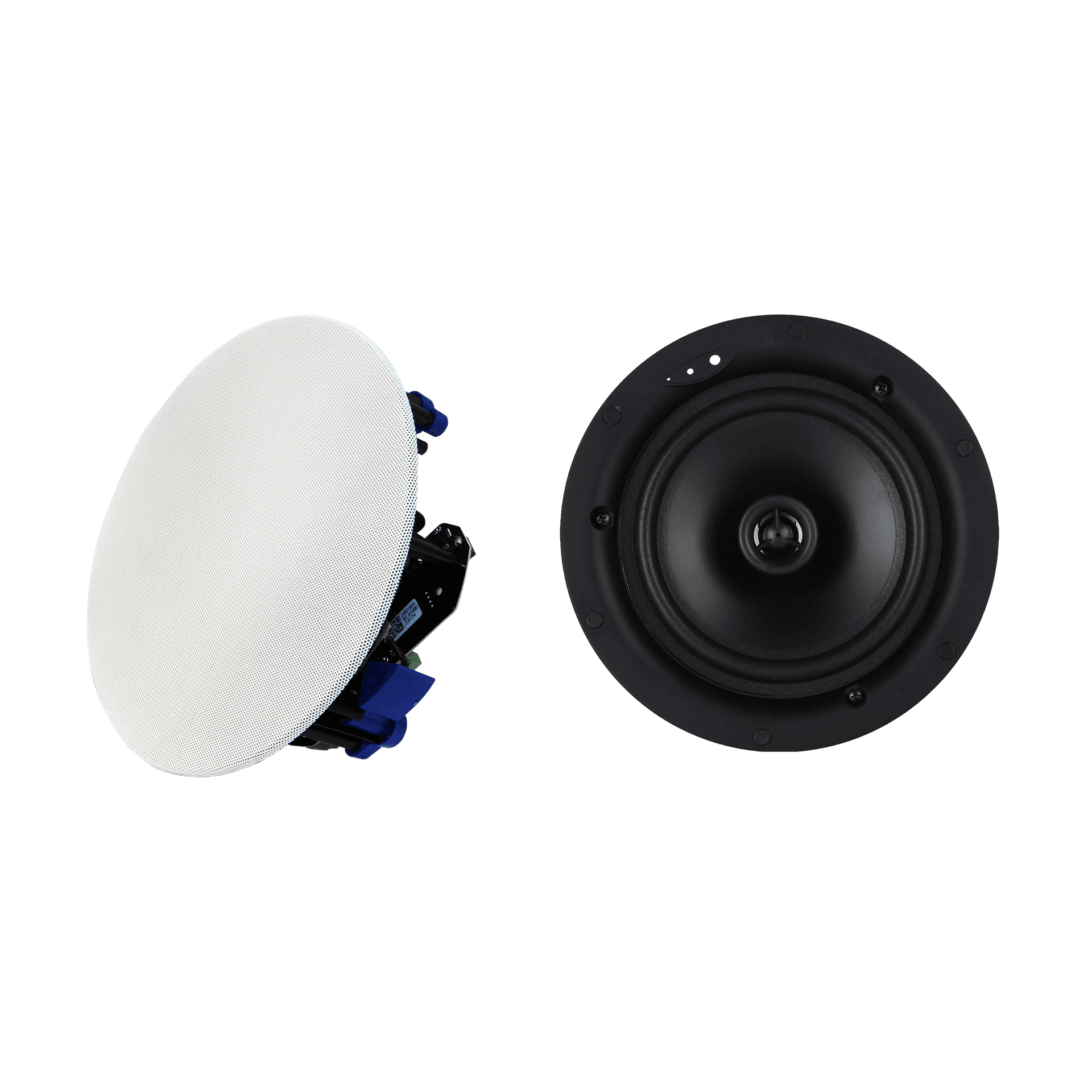 SET DE PARLANTES AMBIENTALES PARA TUMBADO, 1 ACTIVO Y 3 PASIVOS, 40W X 2 - 6.5 PULG., BT 5.0 - Miniatura 4