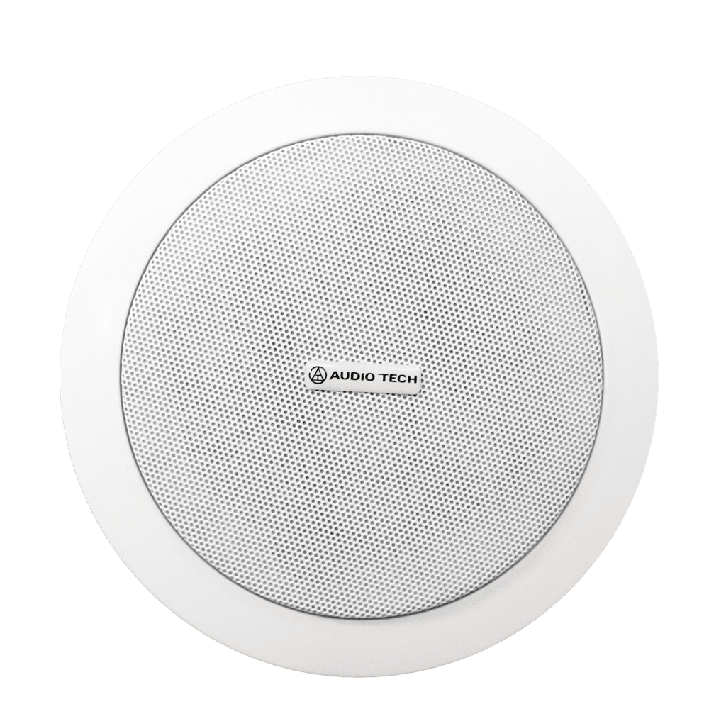 PARLANTE PARA TUMBADO, PASIVO, 5 PULG. CON TRANSFORMADOR, 100V, 10-15-20W, 89 DB