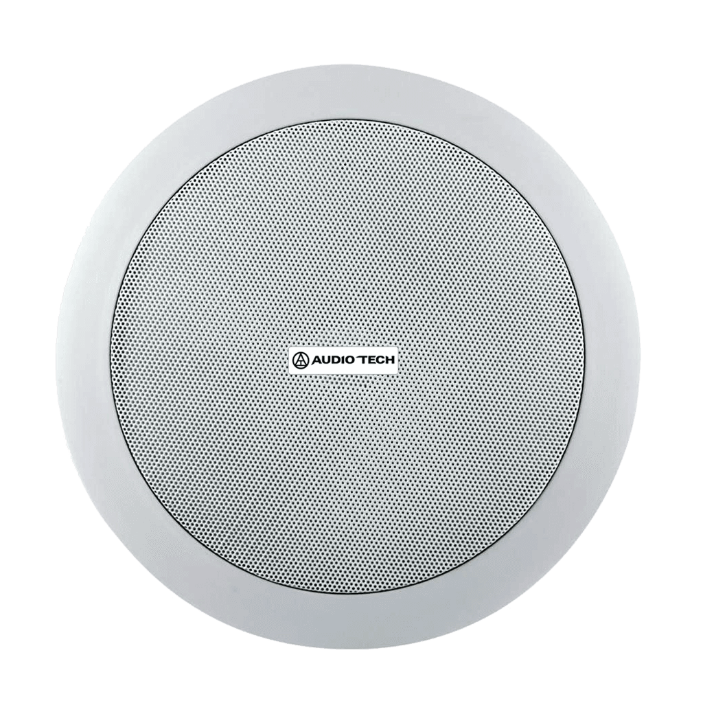 PARLANTE PARA TUMBADO, PASIVO, 6.5 PULG. CON TRANSFORMADOR, 100V, 10-15-20W, 89DB