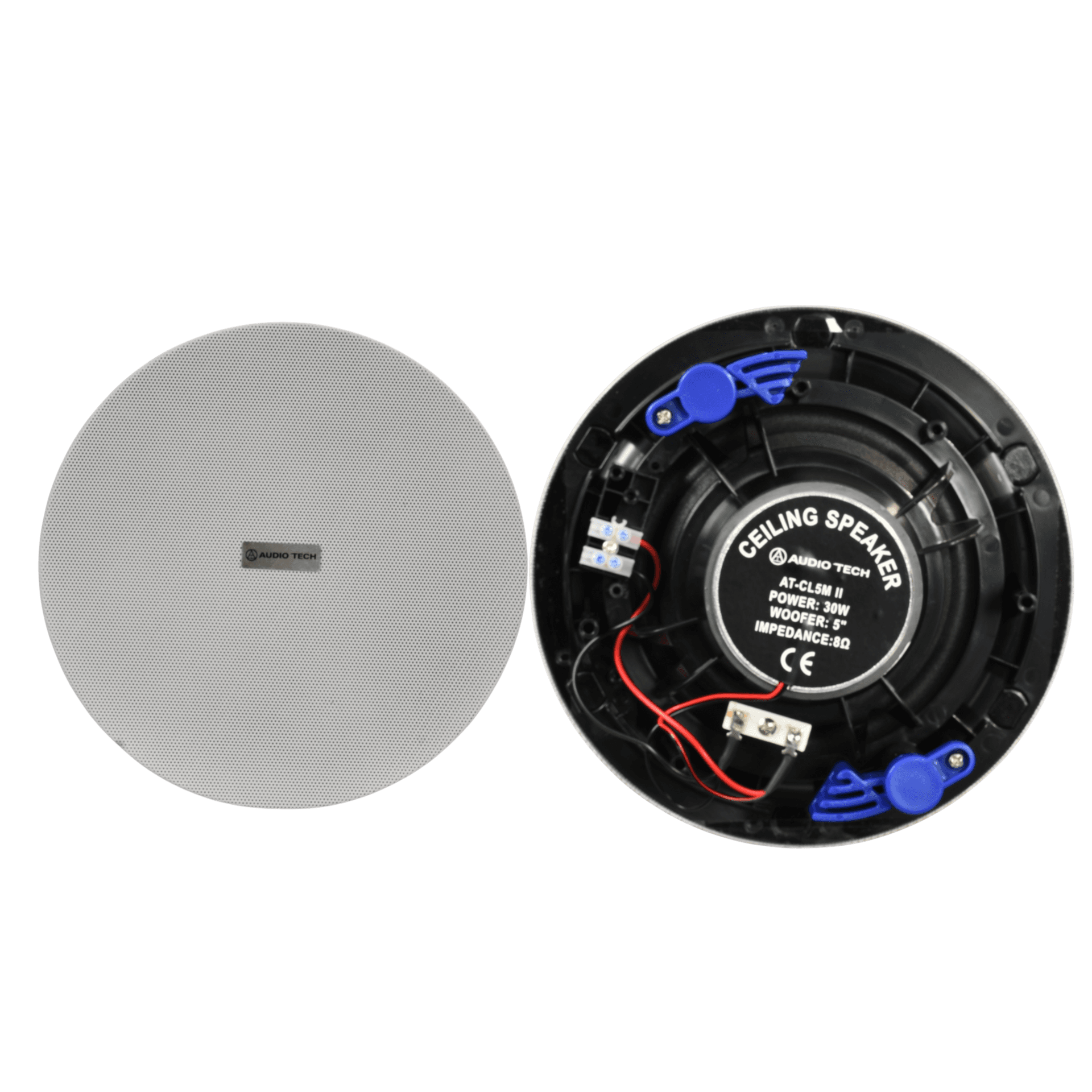 PARLANTE PARA TUMBADO, REJILLA MAGNETICA, PASIVO, 5 PULG., 20W - Miniatura 2