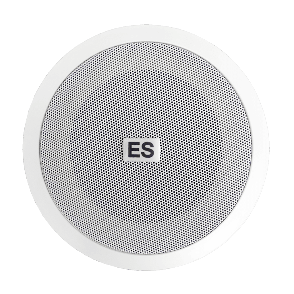 PARLANTE PARA TUMBADO, PASIVO, 5 PULG. CON TRANSFORMADOR, 100V, 1.5W-3W-6W, 92DB