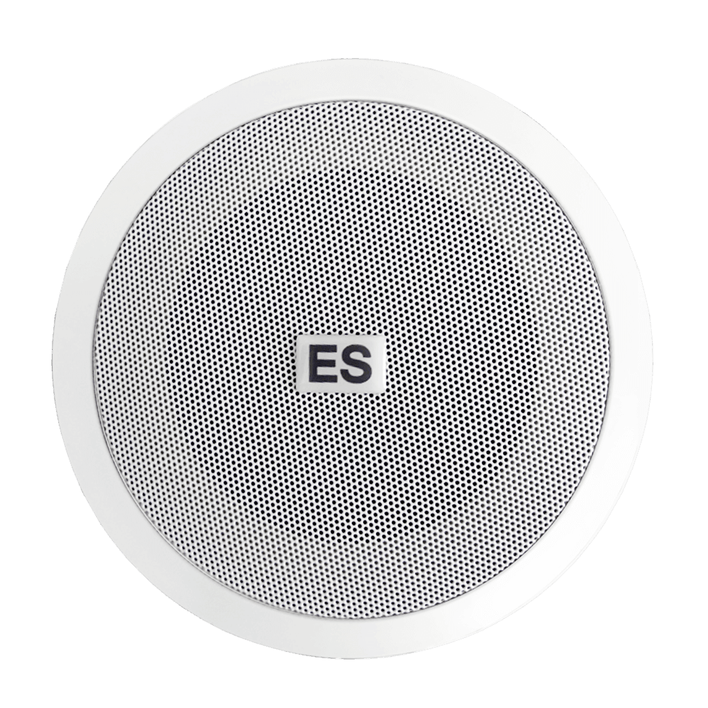 PARLANTE PARA TUMBADO, PASIVO, 6.5 PULG. CON TRANSFORMADOR, 100V, 3W-6W-9W, 93DB