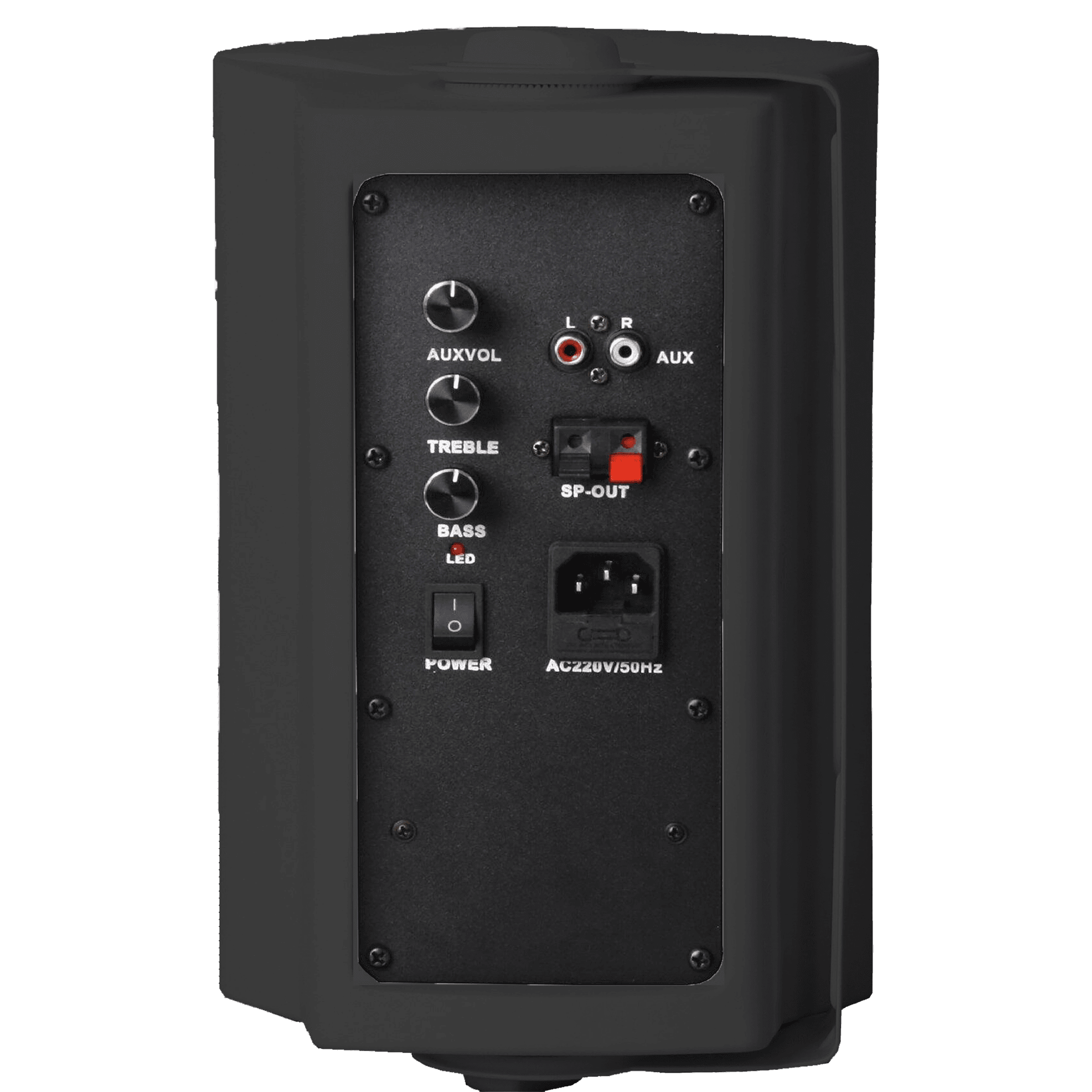 PARLANTES AMBIENTALES DE PARED, ACTIVO Y PASIVO, 5 PULG., 20W, 87 DB - Miniatura 3