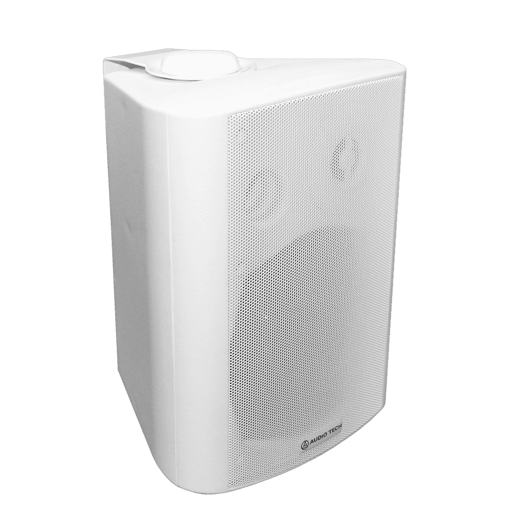 PARLANTES AMBIENTALES PASIVOS, DE PARED, 5 PULG. CON TRANSFORMADOR, 16W, 88DB, 70V-100V, 8 OHM