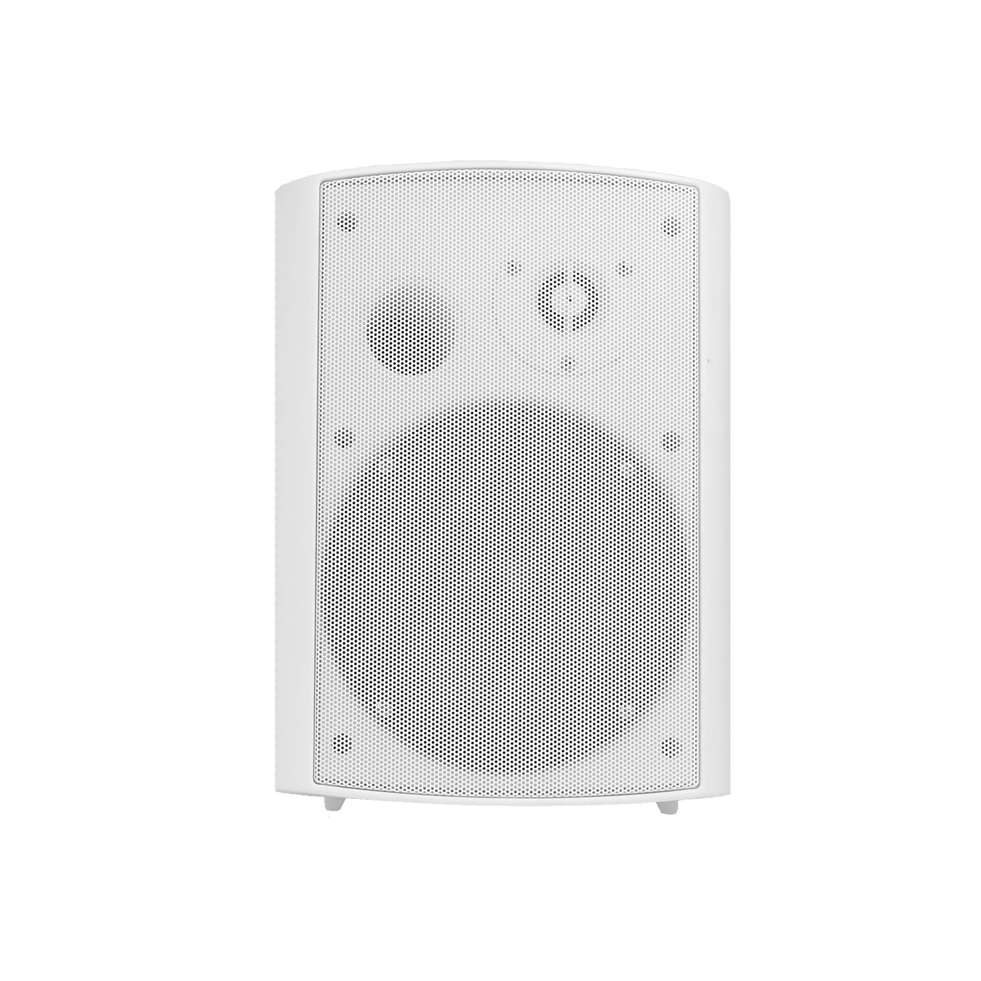 PARLANTES AMBIENTALES, ACTIVO Y PASIVO, DE PARED, 6 PULG., BLANCO, 40W+40W, AUX, RCA - Miniatura 2