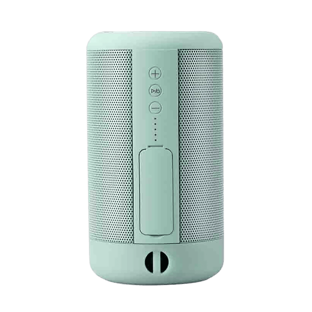 ALTAVOZ BLUETOOTH CILINDRICO, 10W, USB REPRODUCTOR, AUX, MICRO SD