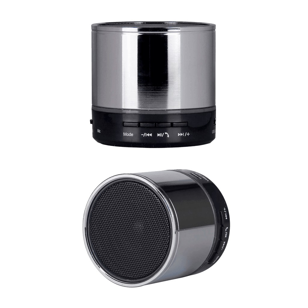 ALTAVOZ BLUETOOTH MINI CILINDRICO, 3W, USB REPRODUCTOR, AUX, MICRO SD