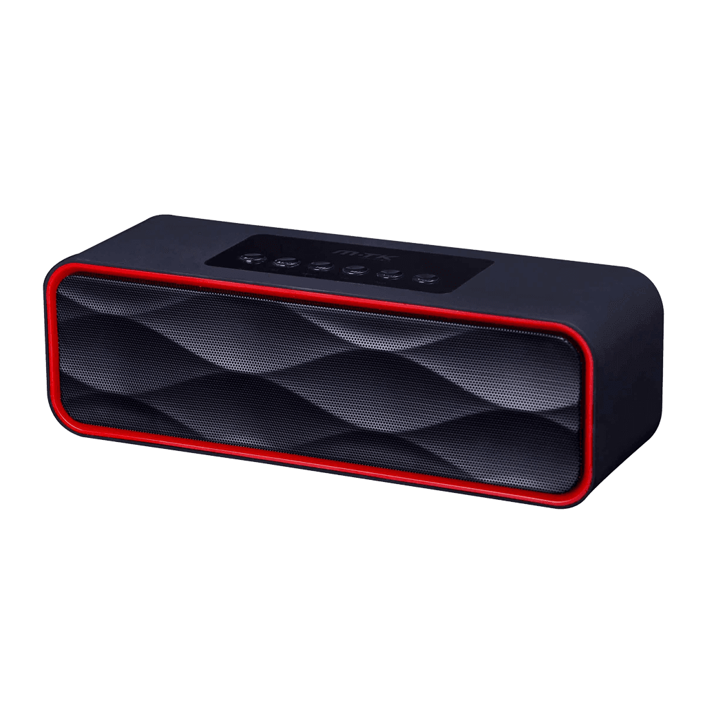 ALTAVOZ BLUETOOTH RECTANGULAR, 10W, USB REPRODUCTOR, AUX, MICRO SD